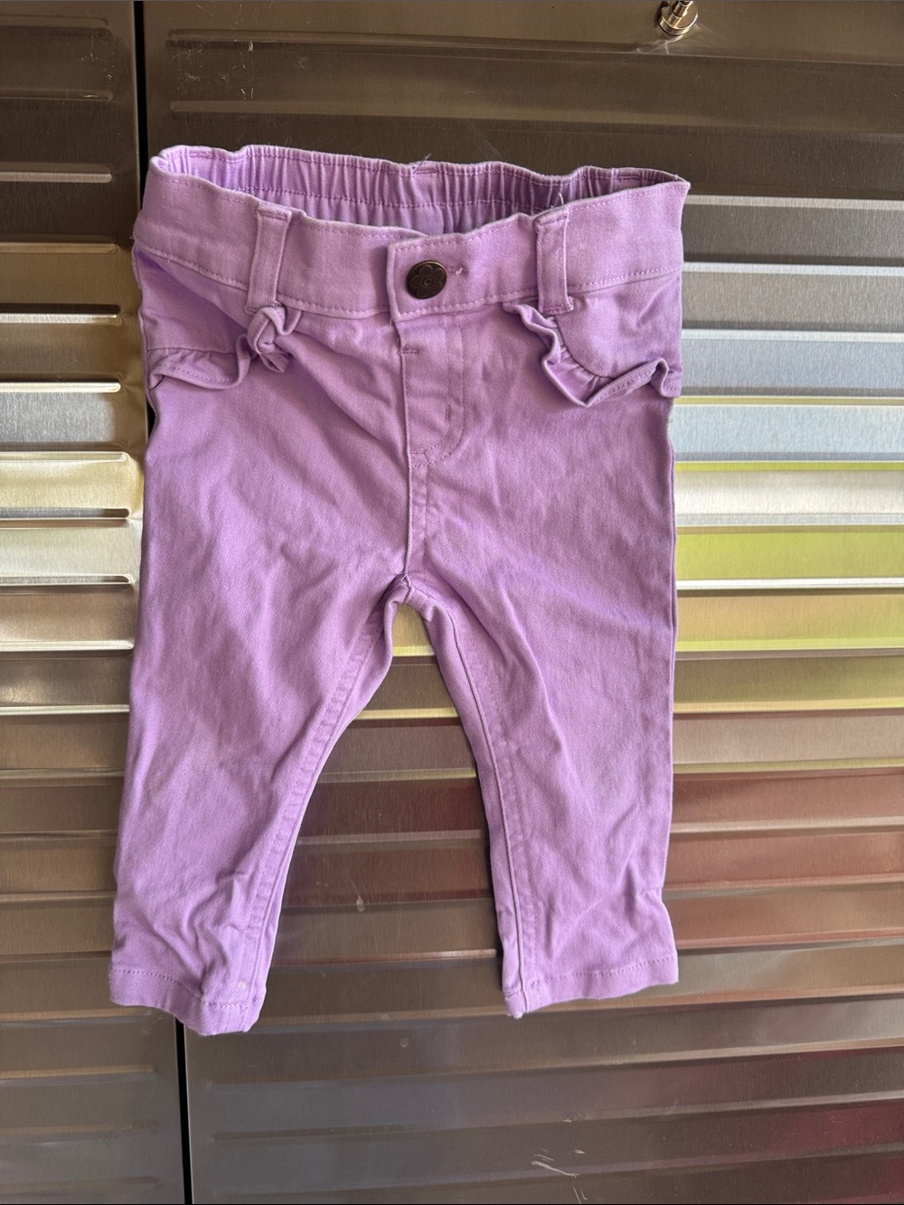 Garanimals Lavender Girls Stretch Leggings
